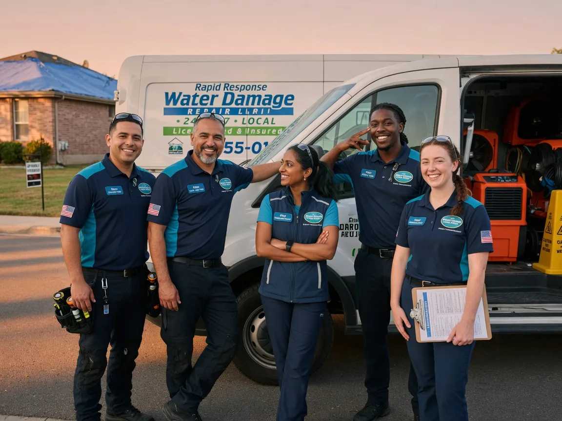 Water Damage Restoration company in Manvel, ND