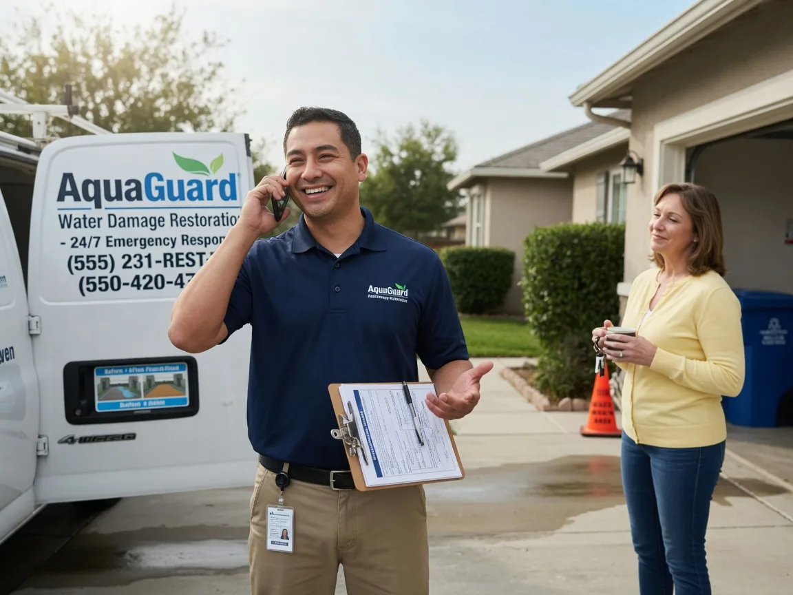 Water Damage Restoration Manvel, ND FAQs